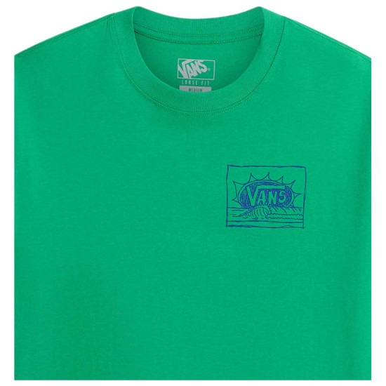 Vans Ανδρική κοντομάνικη μπλούζα Bright Day Back Print T-Shirt